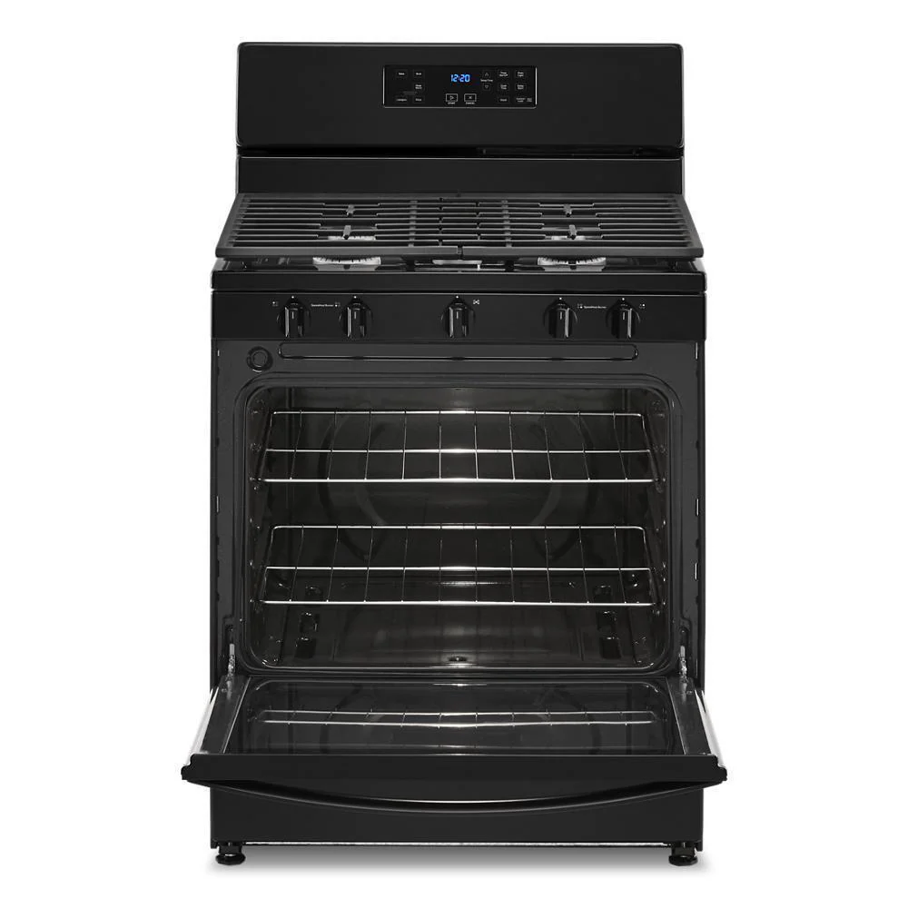 Whirlpool WFG505M0MB 5.1 Cu. Ft. Freestanding Gas Range with Edge to Edge Cooktop - Image 8