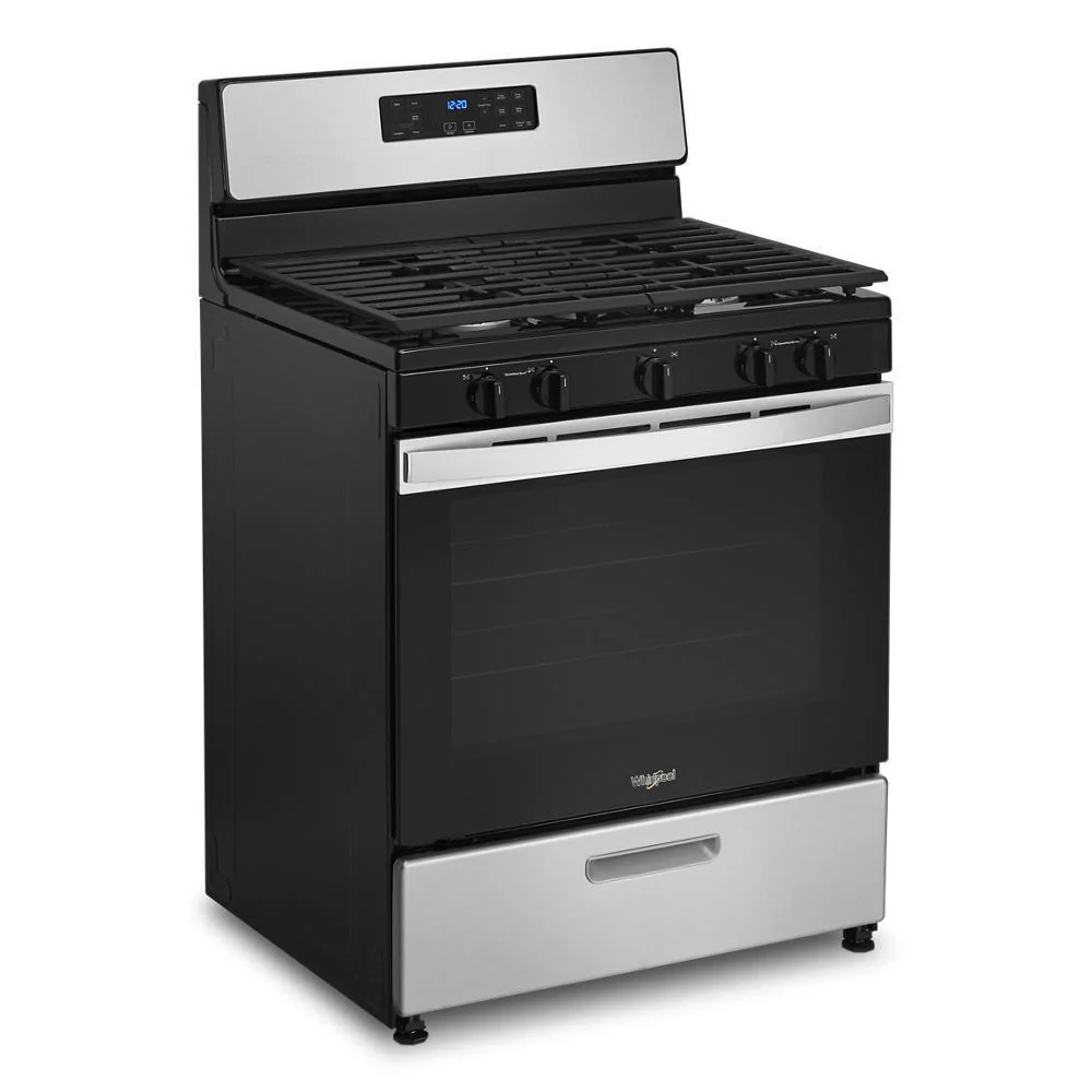 Whirlpool WFG505M0MS 5.1 Cu. Ft. Freestanding Gas Range with Edge to Edge Cooktop - Image 2