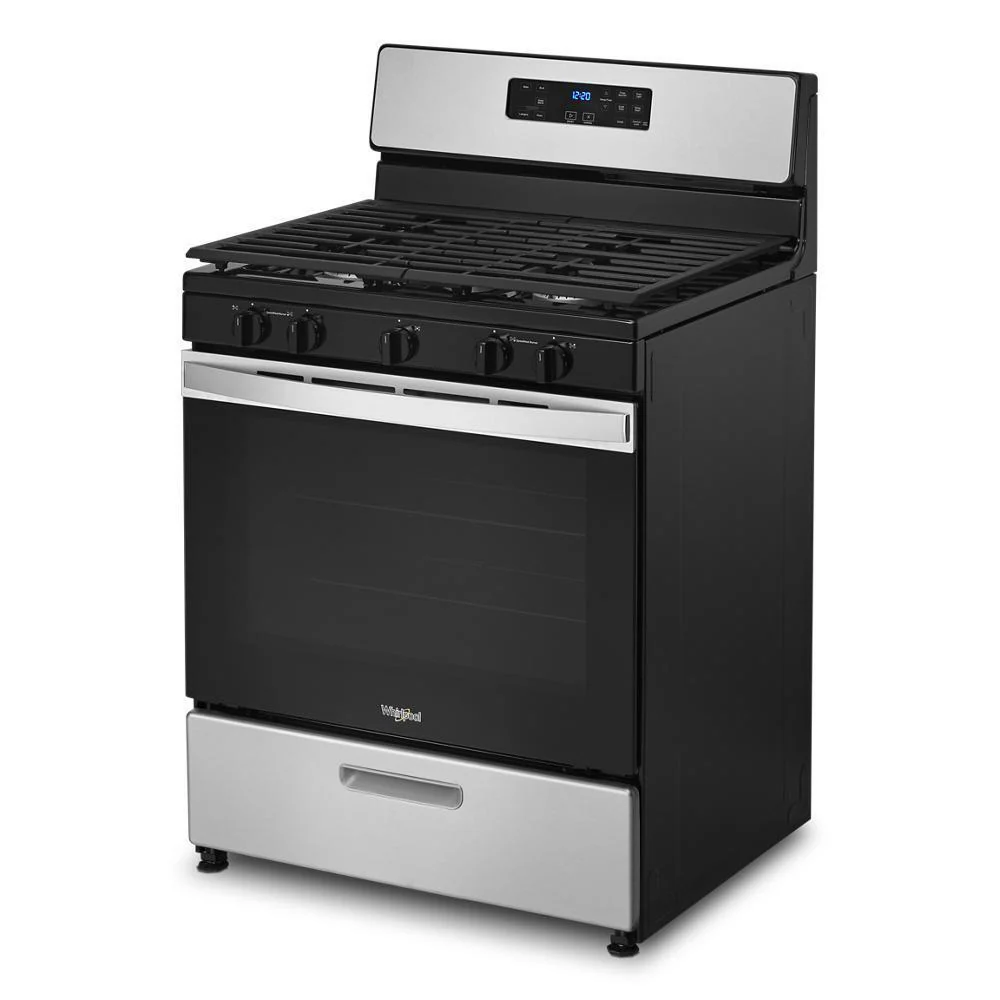 Whirlpool WFG505M0MS 5.1 Cu. Ft. Freestanding Gas Range with Edge to Edge Cooktop - Image 3