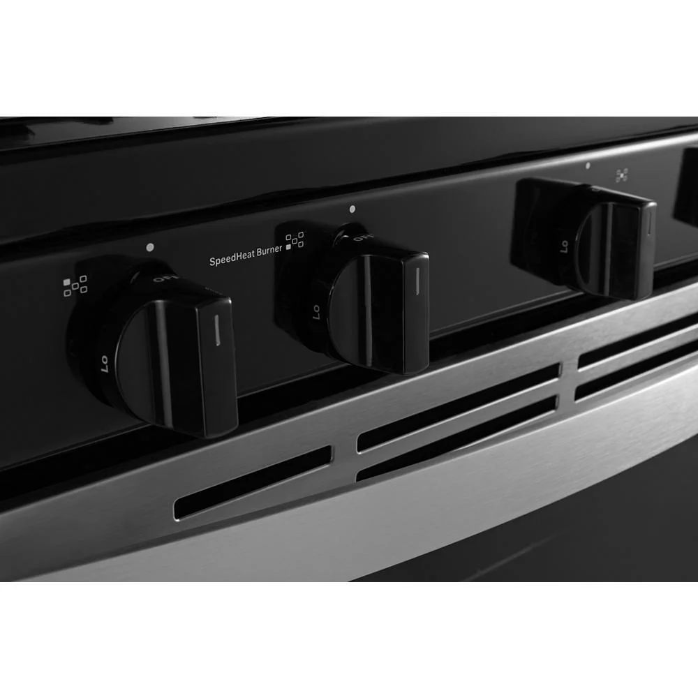 Whirlpool WFG505M0MS 5.1 Cu. Ft. Freestanding Gas Range with Edge to Edge Cooktop - Image 4