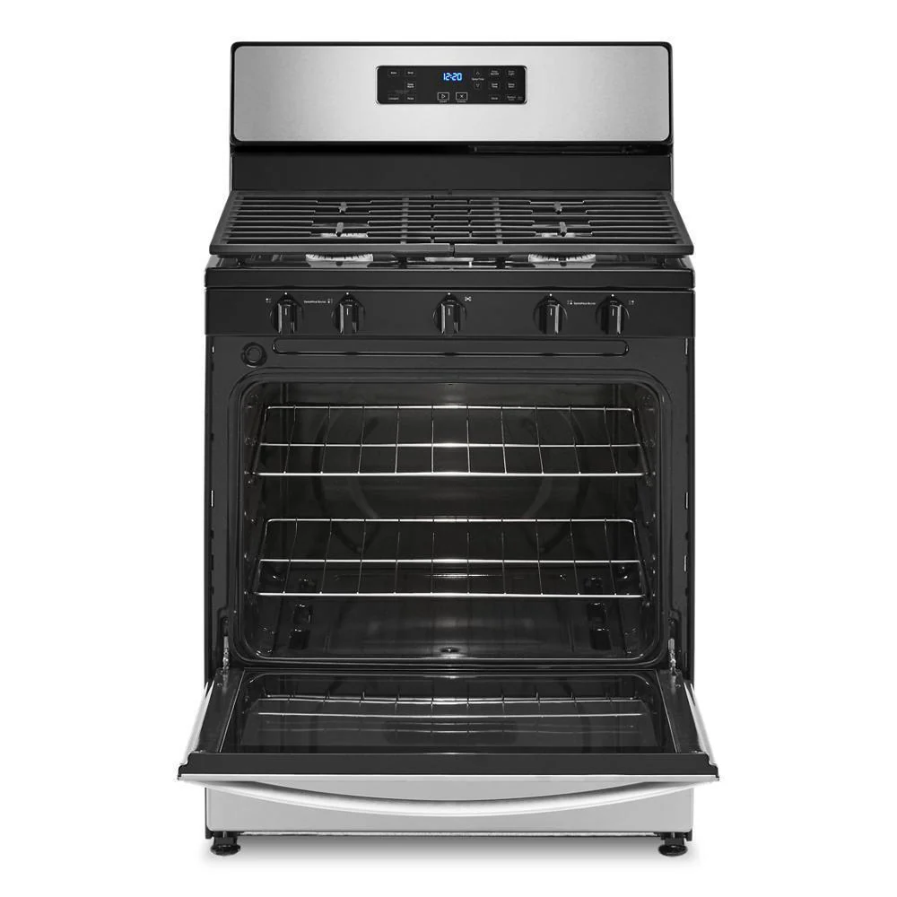 Whirlpool WFG505M0MS 5.1 Cu. Ft. Freestanding Gas Range with Edge to Edge Cooktop - Image 6