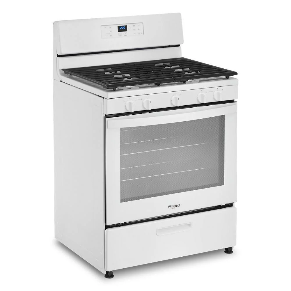 Whirlpool WFG505M0MW 5.1 Cu. Ft. Freestanding Gas Range with Edge to Edge Cooktop - Image 2