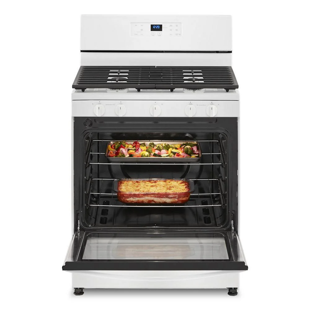 Whirlpool WFG505M0MW 5.1 Cu. Ft. Freestanding Gas Range with Edge to Edge Cooktop - Image 9