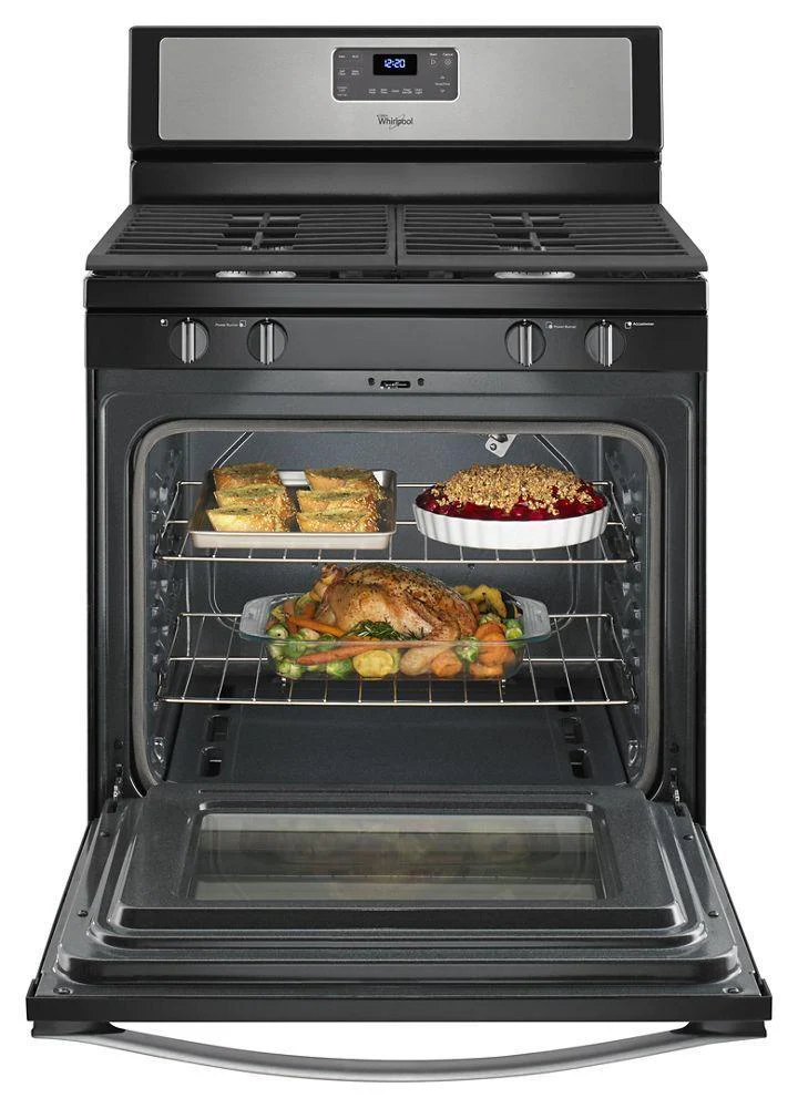 Whirlpool WFG515S0ES 5.0 Cu. Ft. Freestanding Gas Range with AccuBake® Temperature Management System - Image 2