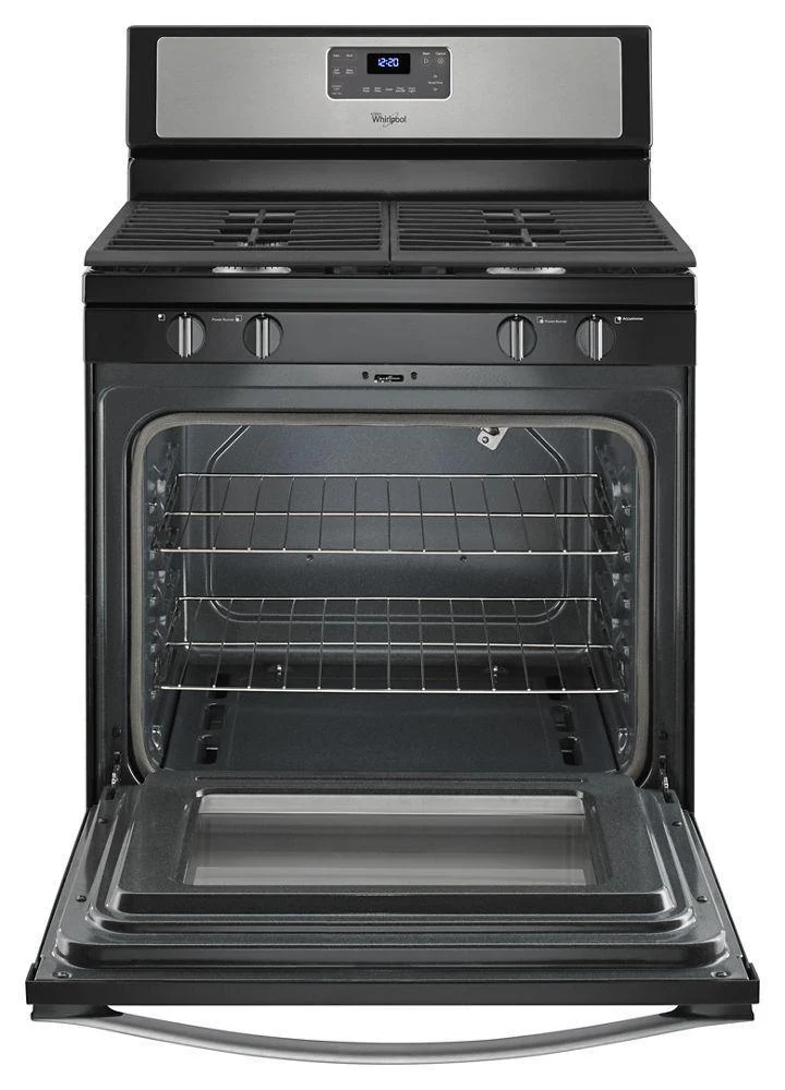 Whirlpool WFG515S0ES 5.0 Cu. Ft. Freestanding Gas Range with AccuBake® Temperature Management System - Image 3