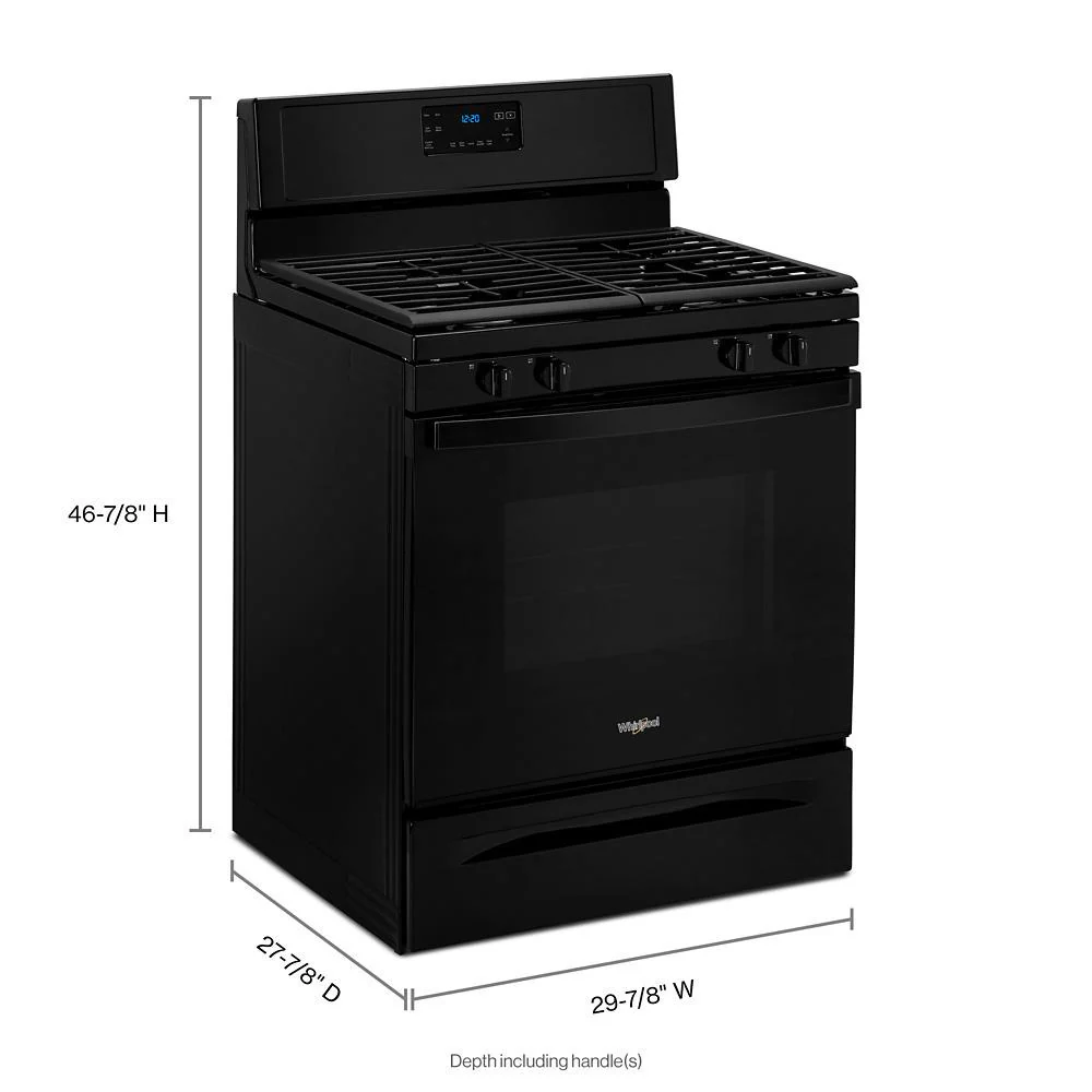5.0 cu. ft. Whirlpool® gas range with SpeedHeat™ burner - Image 15