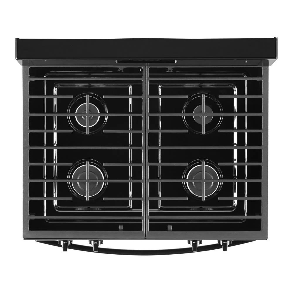 5.0 cu. ft. Whirlpool® gas range with SpeedHeat™ burner - Image 2