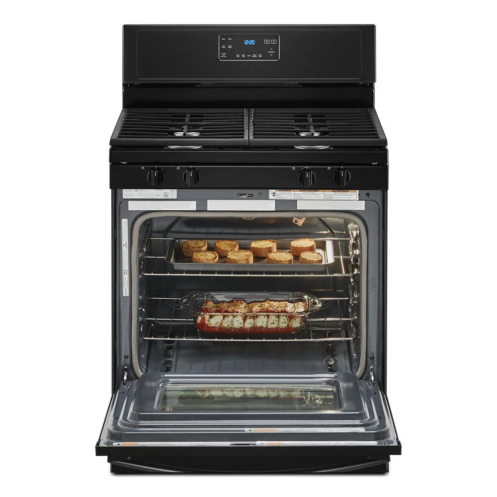 5.0 cu. ft. Whirlpool® gas range with SpeedHeat™ burner - Image 3