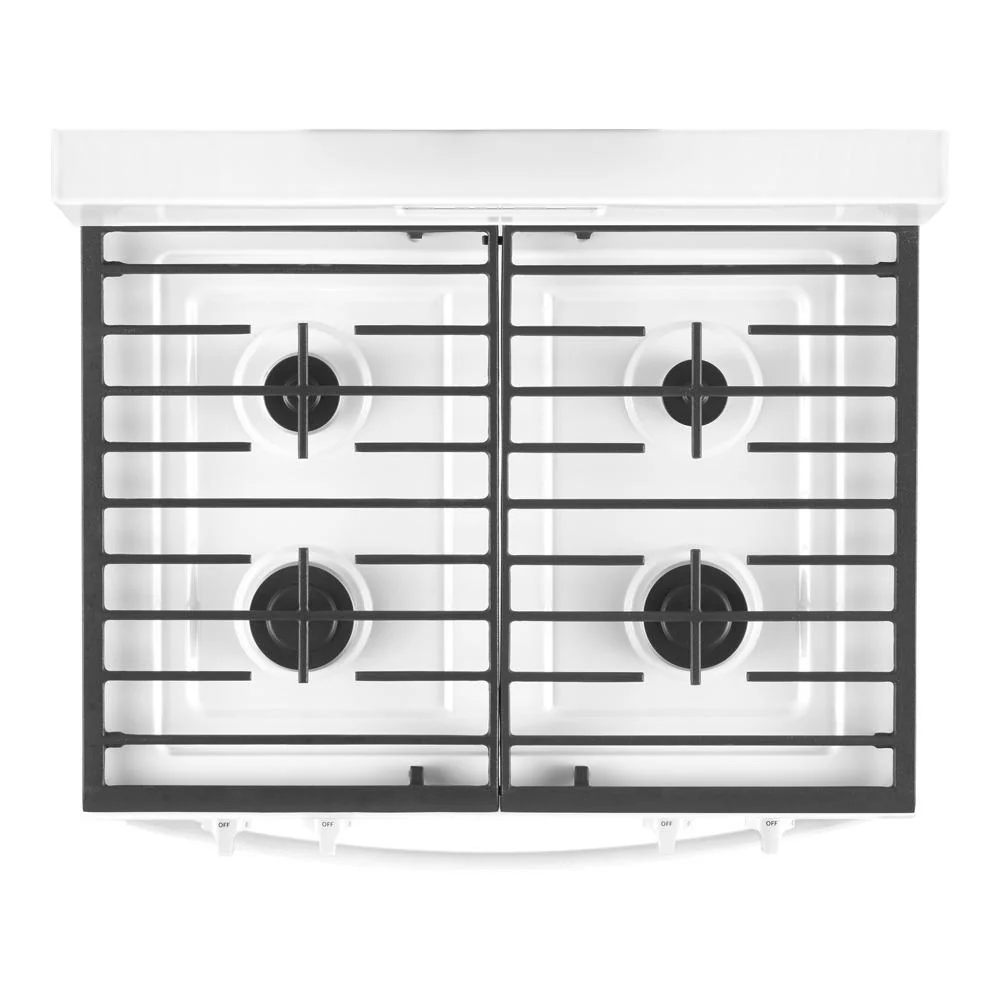 5.0 cu. ft. Whirlpool® gas range with SpeedHeat™ burner - Image 2