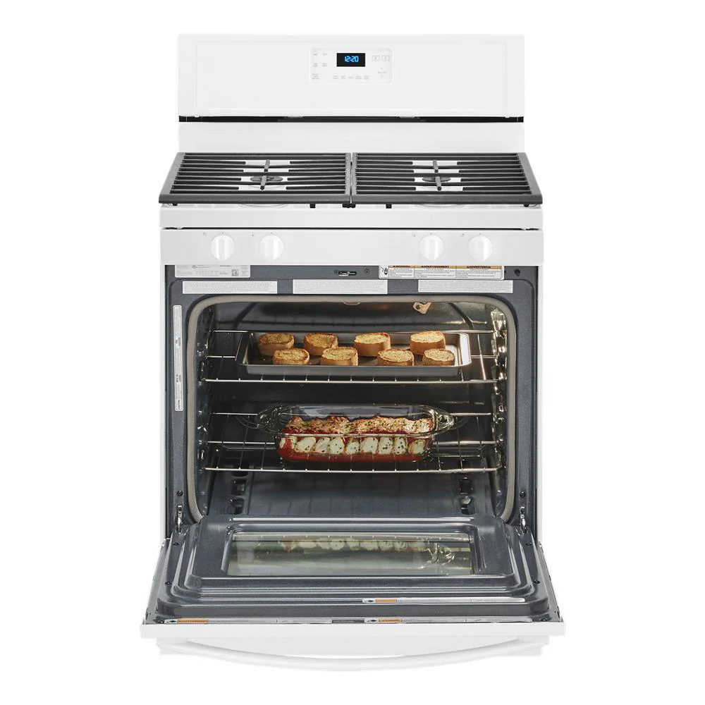 5.0 cu. ft. Whirlpool® gas range with SpeedHeat™ burner - Image 3