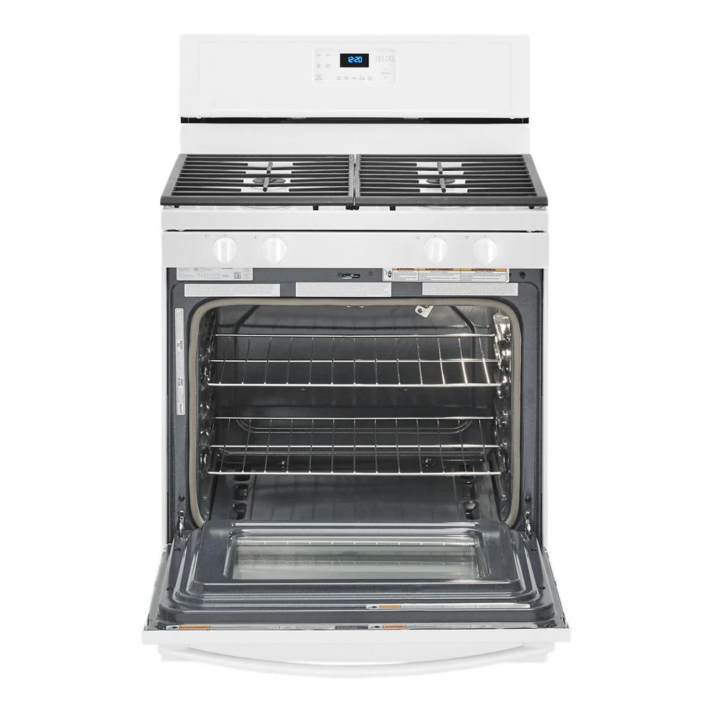 5.0 cu. ft. Whirlpool® gas range with SpeedHeat™ burner - Image 4