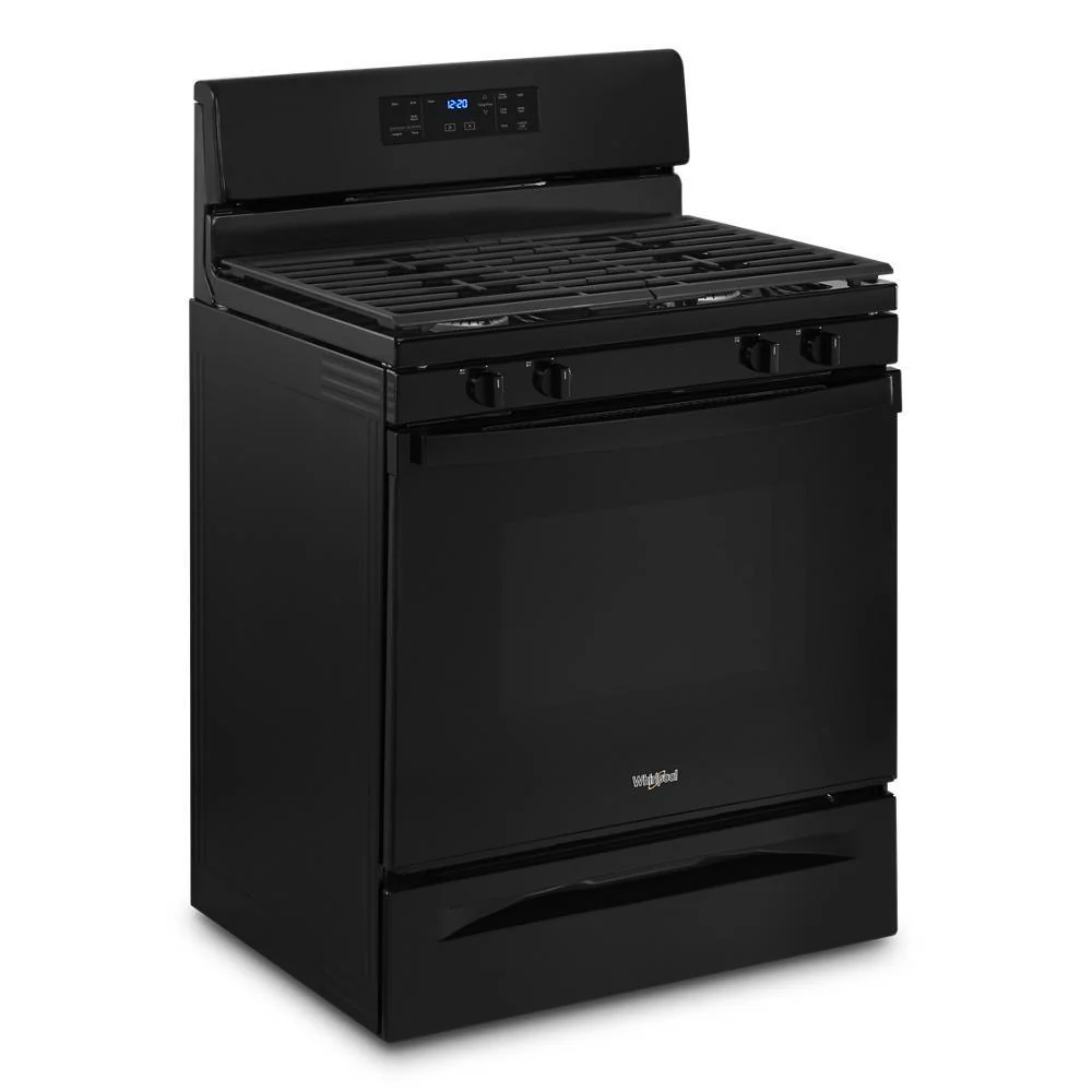 Whirlpool WFG515S0MB 5.0 Cu. Ft. Freestanding Gas Range with Storage Drawer - Image 2