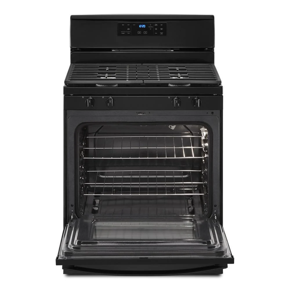 Whirlpool WFG515S0MB 5.0 Cu. Ft. Freestanding Gas Range with Storage Drawer - Image 4