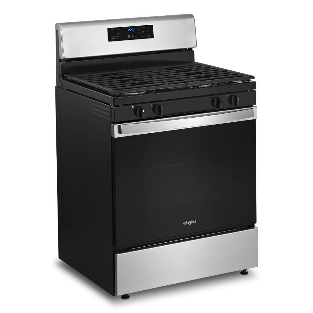 5.0 Cu. Ft. Freestanding Gas Range with Storage Drawer - Image 2