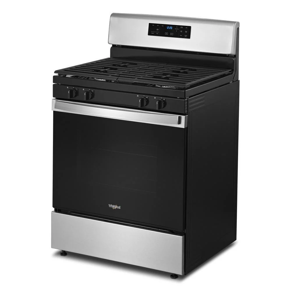 5.0 Cu. Ft. Freestanding Gas Range with Storage Drawer - Image 3
