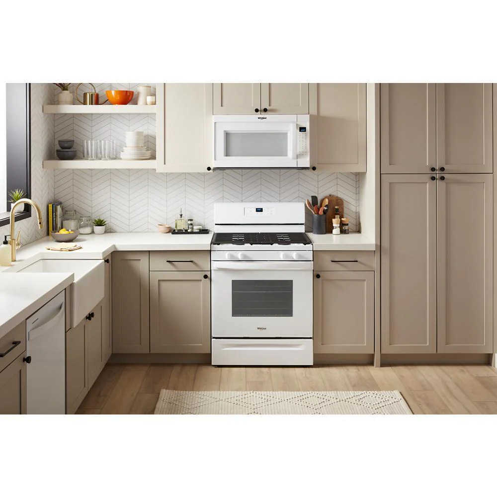 5.0 Cu. Ft. Freestanding Gas Range with Storage Drawer - Image 8