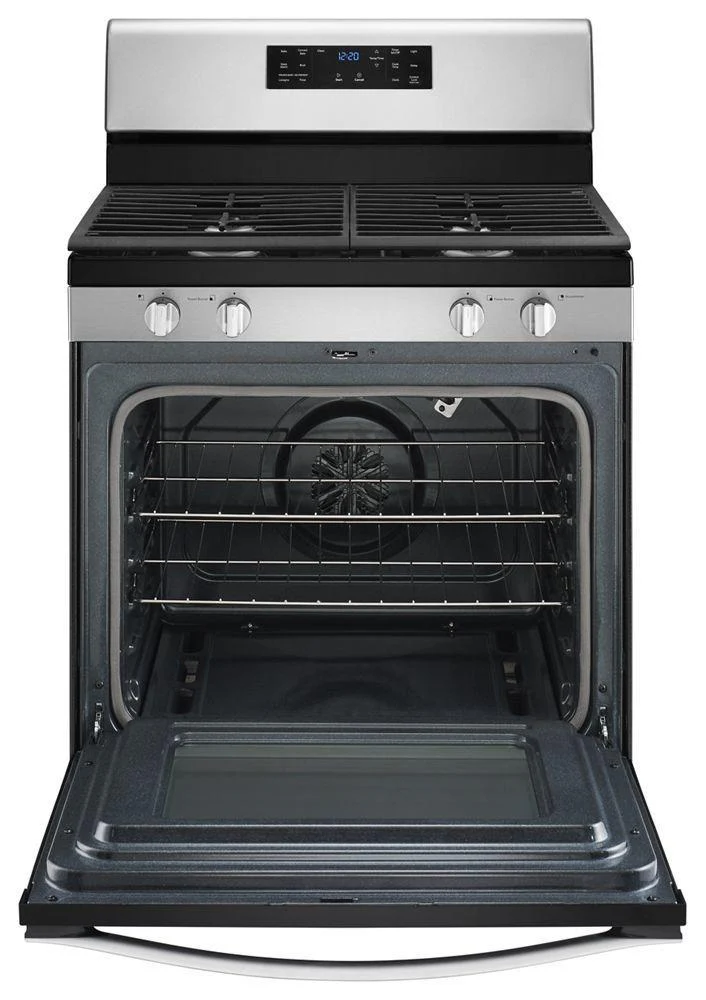 Whirlpool WFG520S0FS 5.0 cu. ft. Front Control Gas Range with Fan Convection Cooking - Image 2