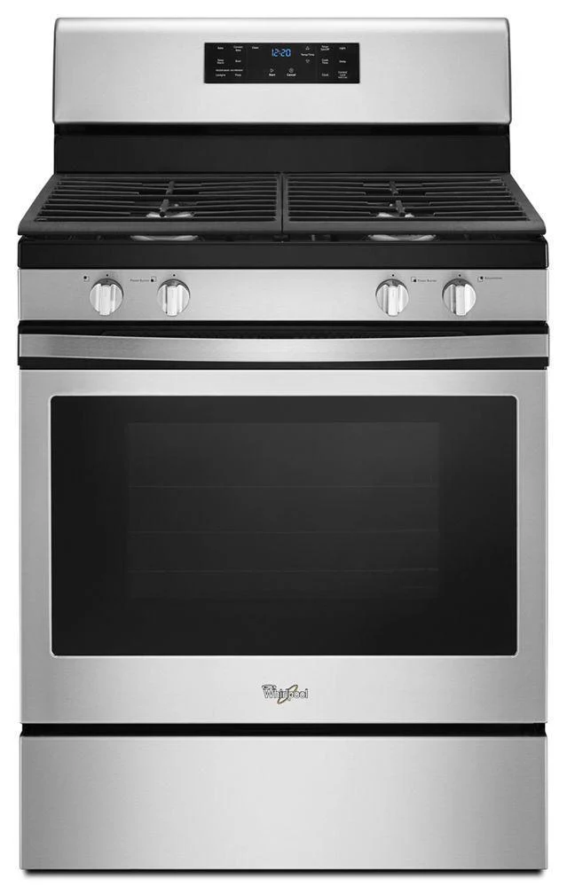 Whirlpool WFG520S0FS 5.0 cu. ft. Front Control Gas Range with Fan Convection Cooking - Image 3