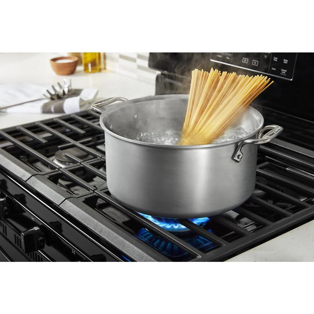 Whirlpool WFG525S0JB 5.0 cu. ft. Gas Range with Center Oval Burner - Image 10