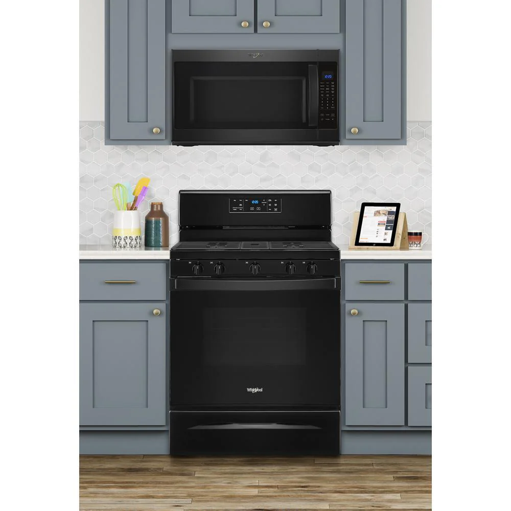 Whirlpool WFG525S0JB 5.0 cu. ft. Gas Range with Center Oval Burner - Image 11