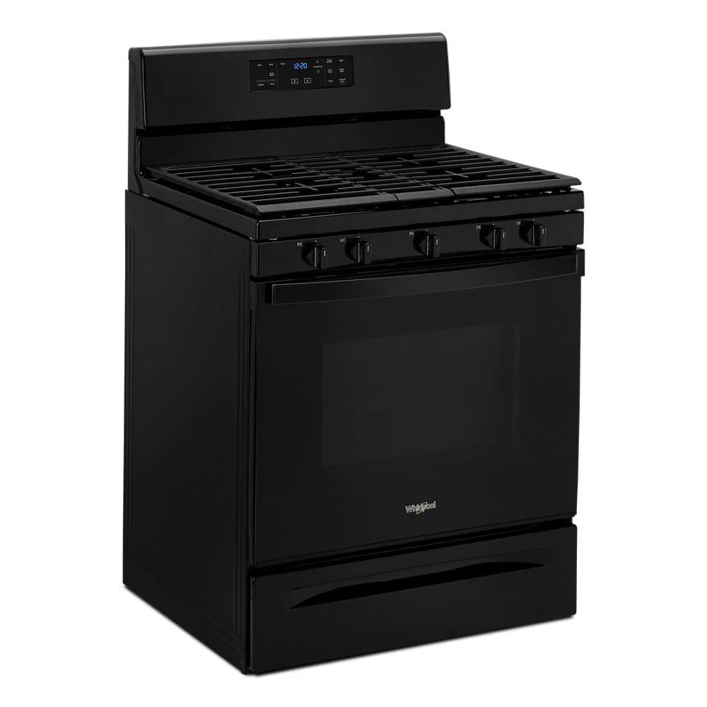 Whirlpool WFG525S0JB 5.0 cu. ft. Gas Range with Center Oval Burner - Image 2