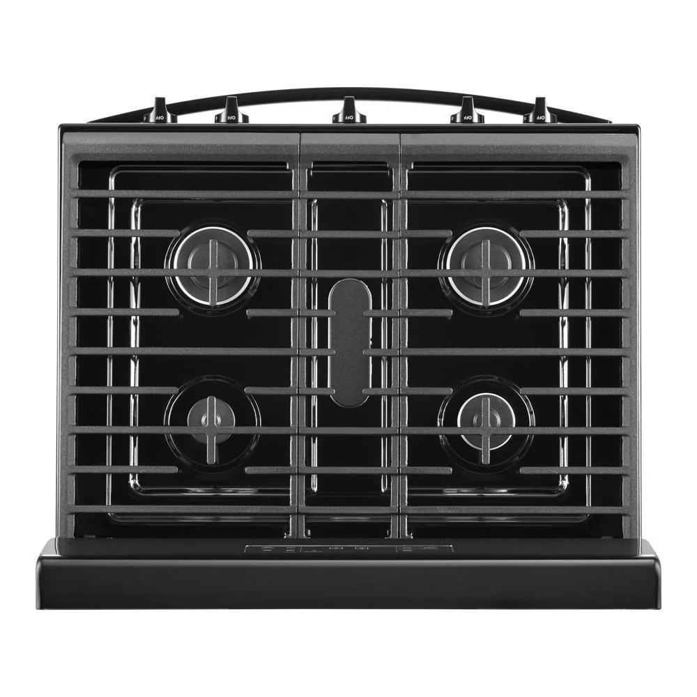 Whirlpool WFG525S0JB 5.0 cu. ft. Gas Range with Center Oval Burner - Image 4