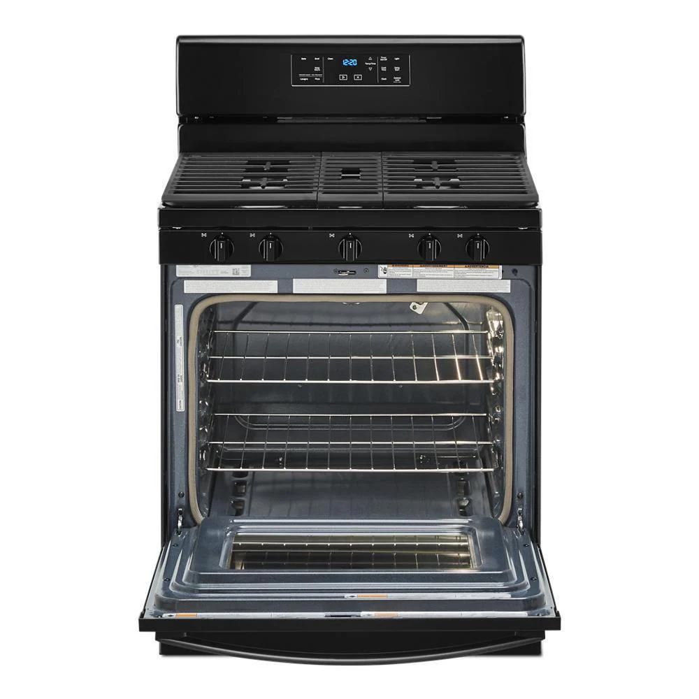 Whirlpool WFG525S0JB 5.0 cu. ft. Gas Range with Center Oval Burner - Image 8