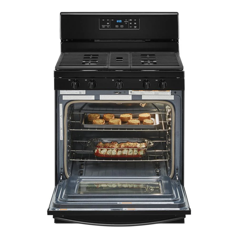 Whirlpool WFG525S0JB 5.0 cu. ft. Gas Range with Center Oval Burner - Image 9
