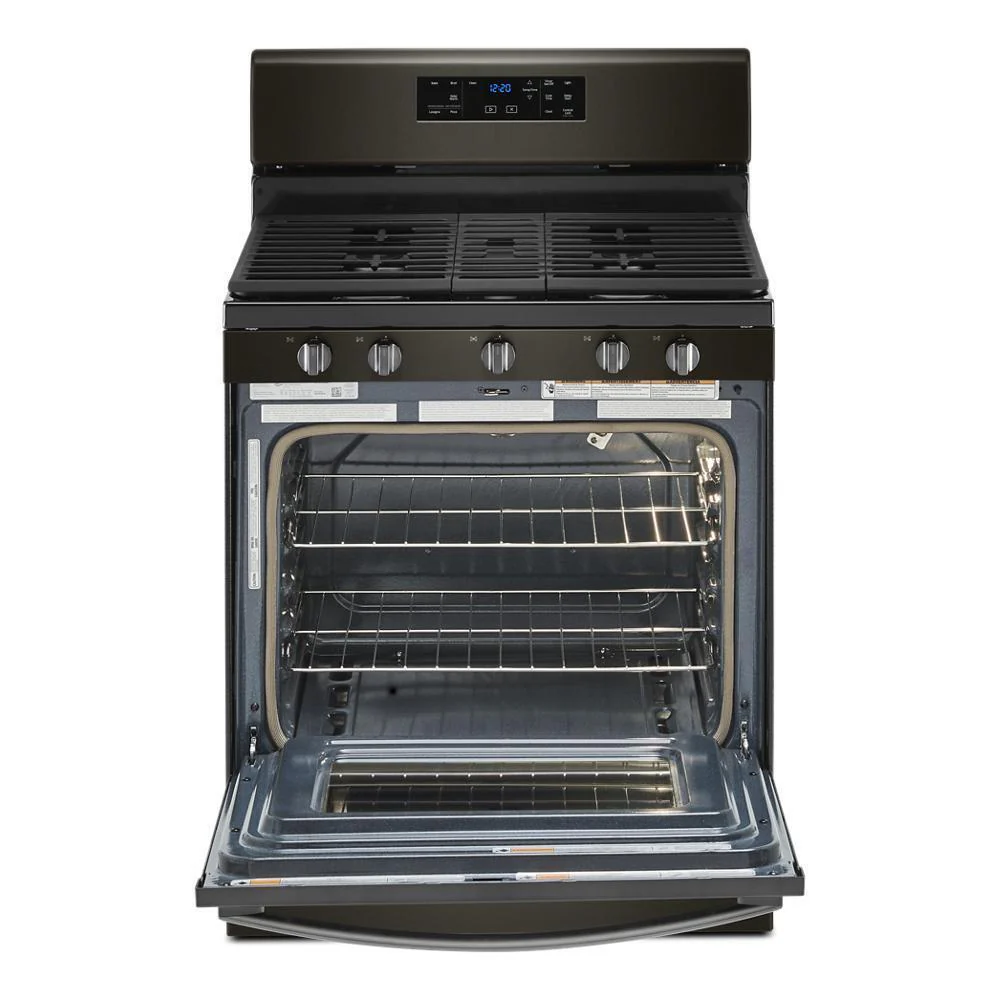 Whirlpool WFG525S0JV 5.0 cu. ft. Gas Range with Center Oval Burner - Image 7