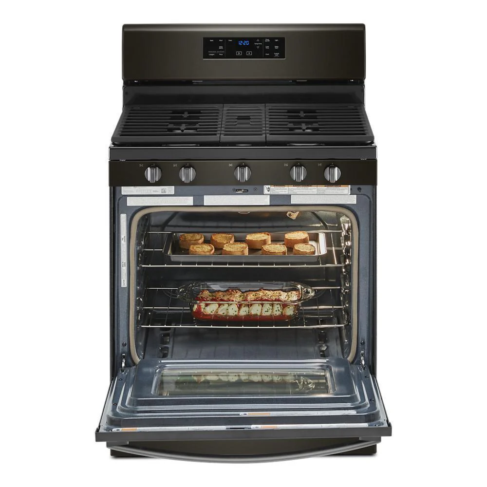 Whirlpool WFG525S0JV 5.0 cu. ft. Gas Range with Center Oval Burner - Image 8