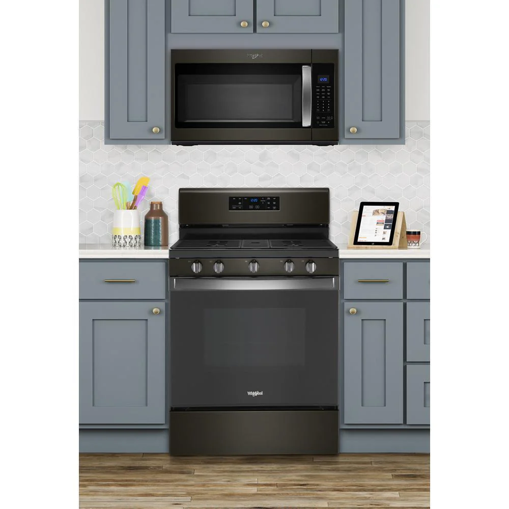 Whirlpool WFG525S0JV 5.0 cu. ft. Gas Range with Center Oval Burner - Image 9