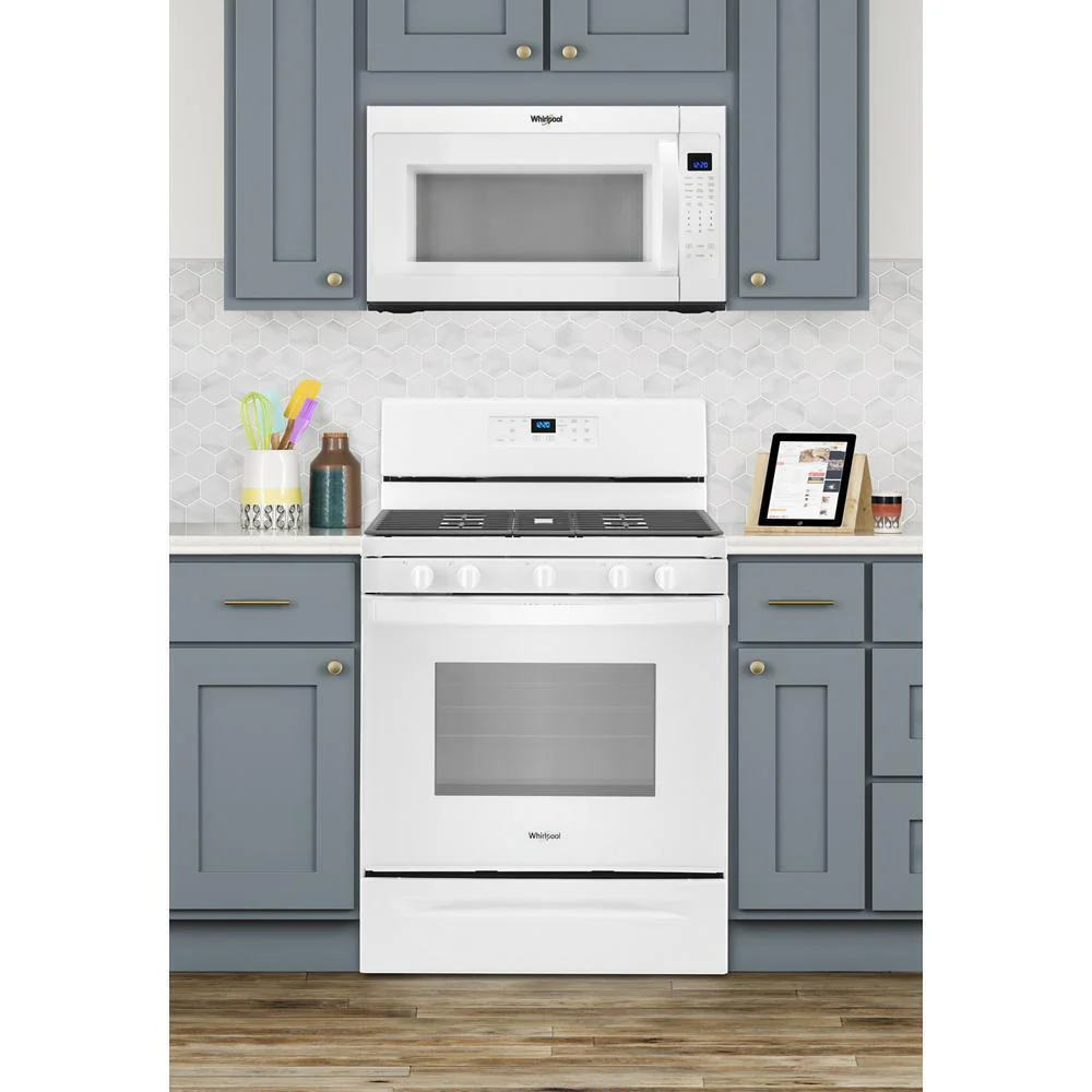 Whirlpool WFG525S0JW 5.0 cu. ft. Gas Range with Center Oval Burner - Image 11
