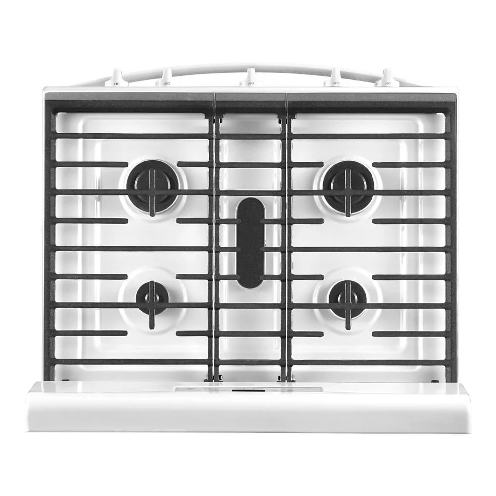 Whirlpool WFG525S0JW 5.0 cu. ft. Gas Range with Center Oval Burner - Image 3