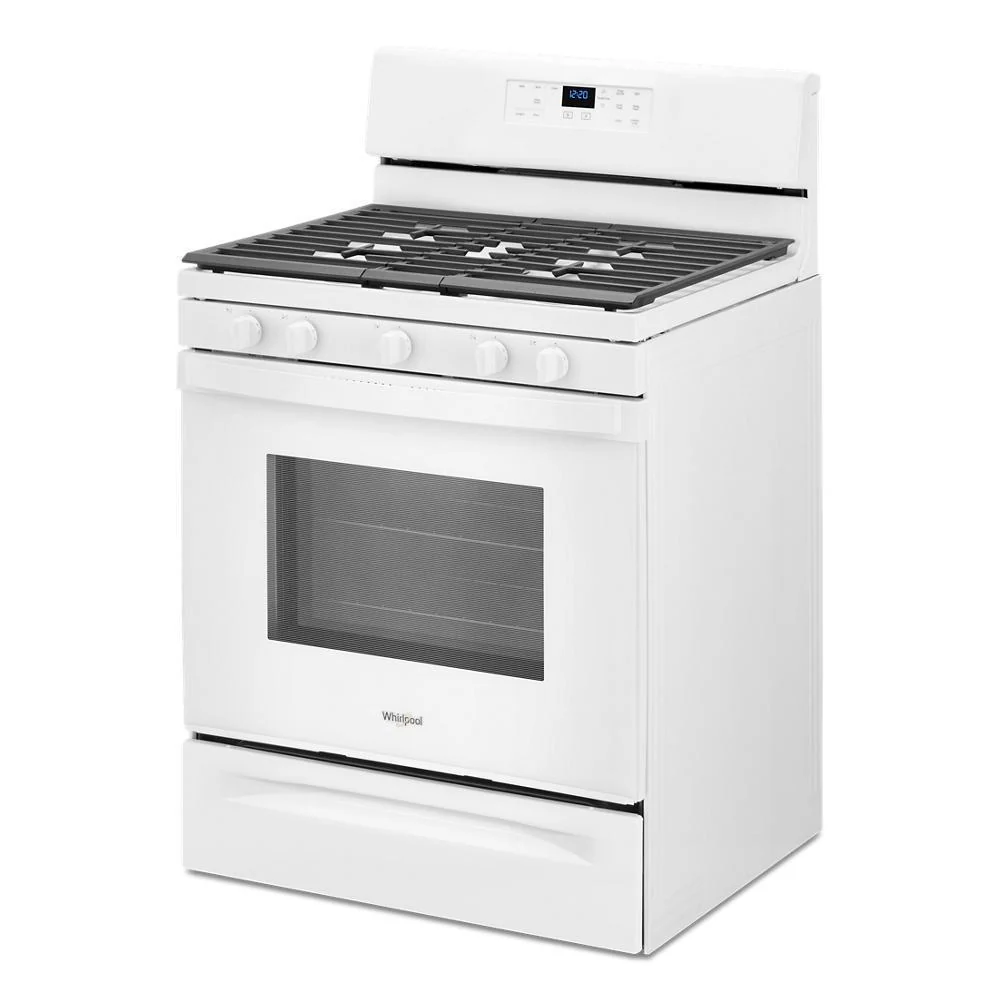 Whirlpool WFG525S0JW 5.0 cu. ft. Gas Range with Center Oval Burner - Image 4