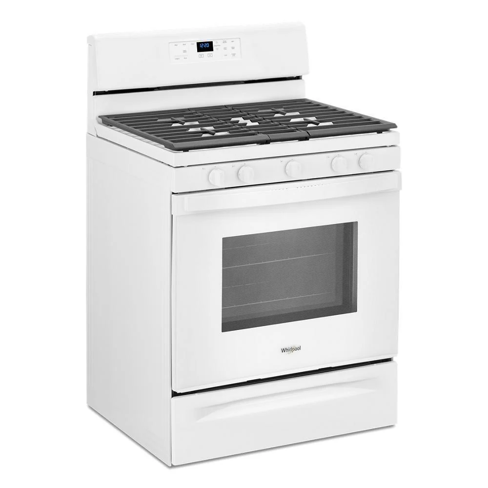 Whirlpool WFG525S0JW 5.0 cu. ft. Gas Range with Center Oval Burner - Image 5