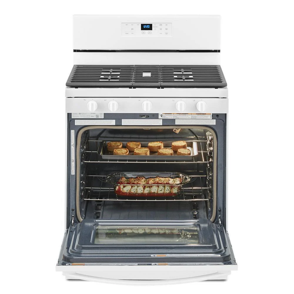 Whirlpool WFG525S0JW 5.0 cu. ft. Gas Range with Center Oval Burner - Image 9