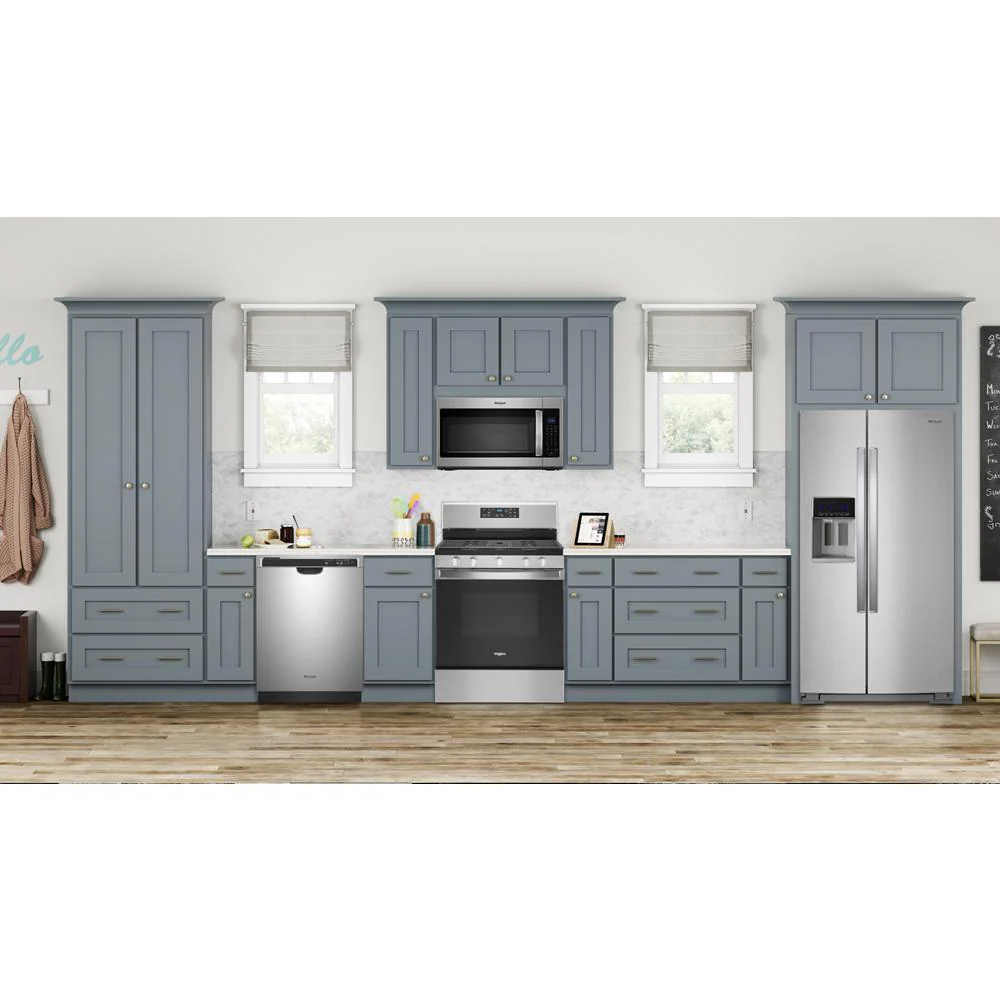 Whirlpool 5.0 cu. ft. Gas Range with Center Oval Burner - Image 11