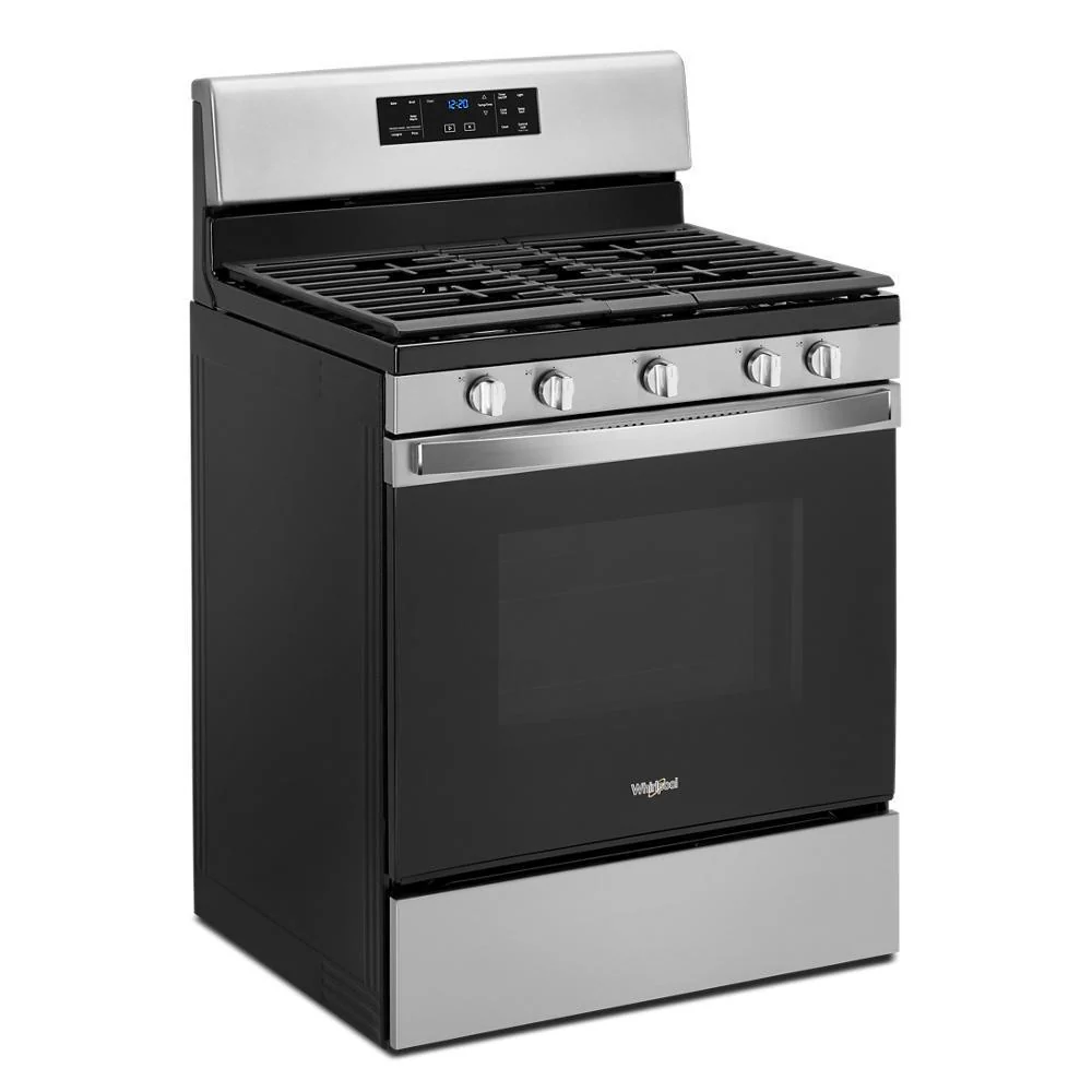 Whirlpool 5.0 cu. ft. Gas Range with Center Oval Burner - Image 2
