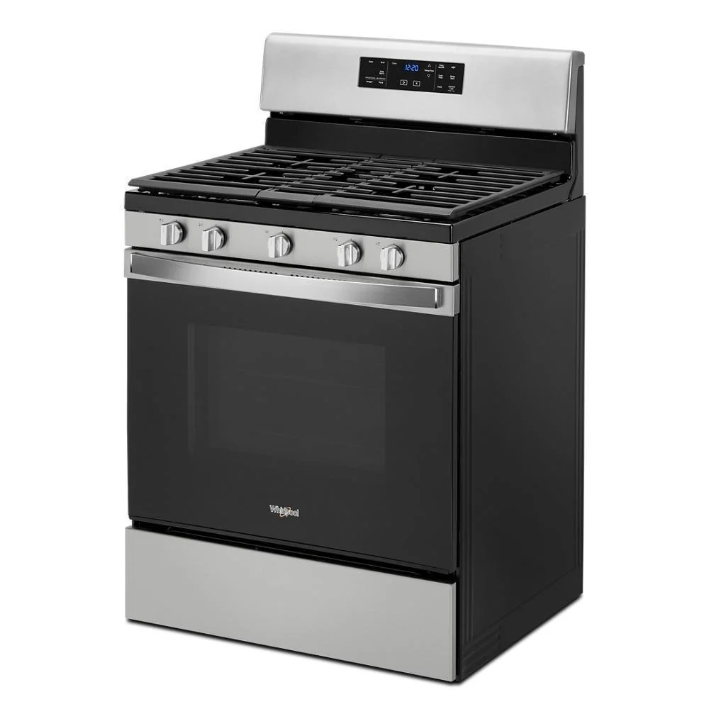 Whirlpool 5.0 cu. ft. Gas Range with Center Oval Burner - Image 4
