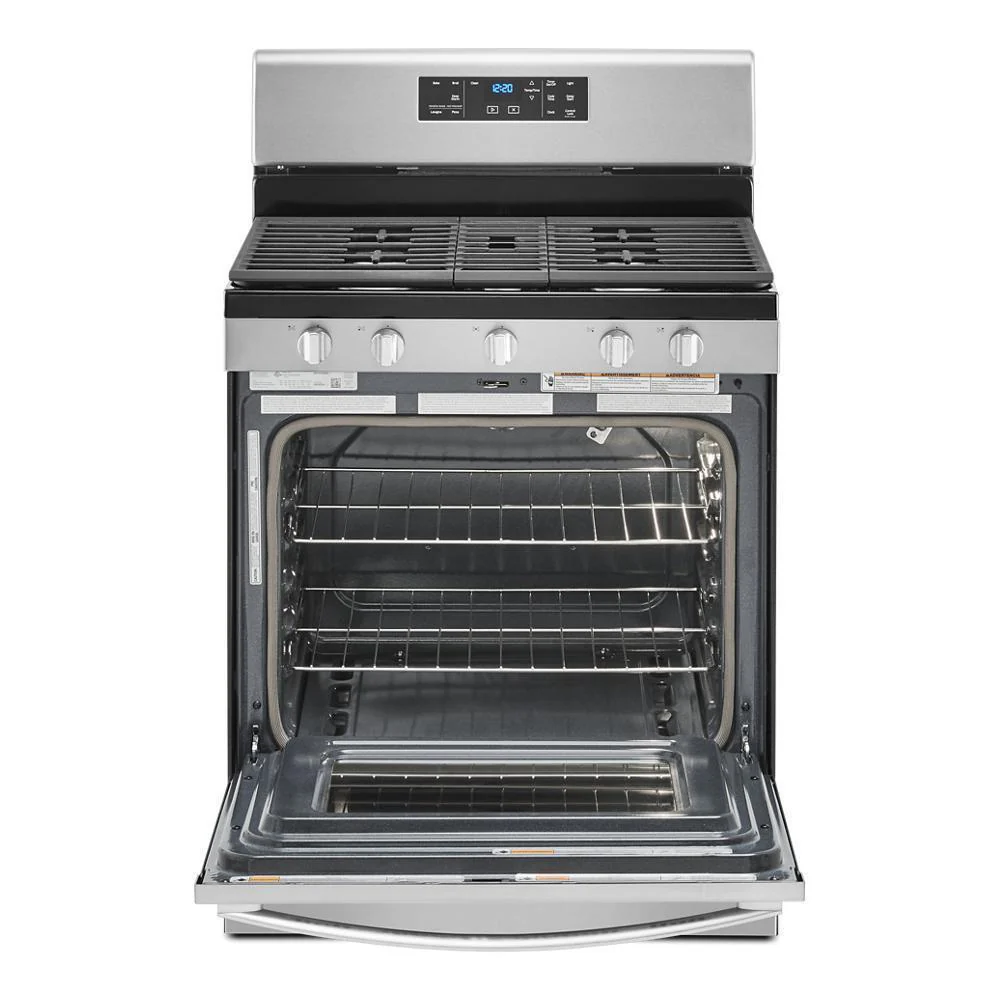 Whirlpool 5.0 cu. ft. Gas Range with Center Oval Burner - Image 7