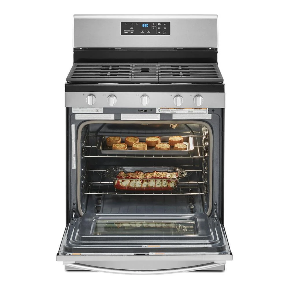 Whirlpool 5.0 cu. ft. Gas Range with Center Oval Burner - Image 8