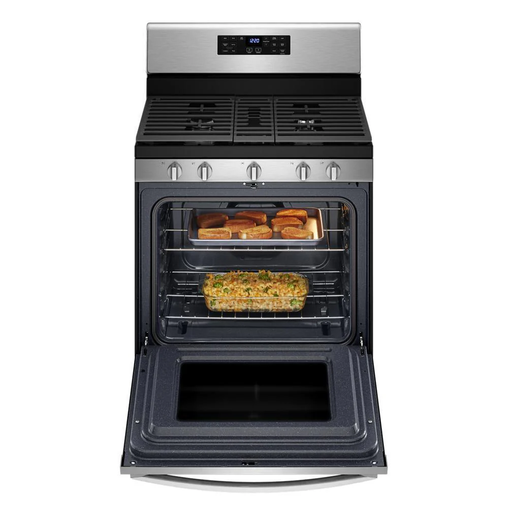 Whirlpool 5.0 Cu. Ft. Whirlpool® Gas 5-in-1 Air Fry Oven - Image 17