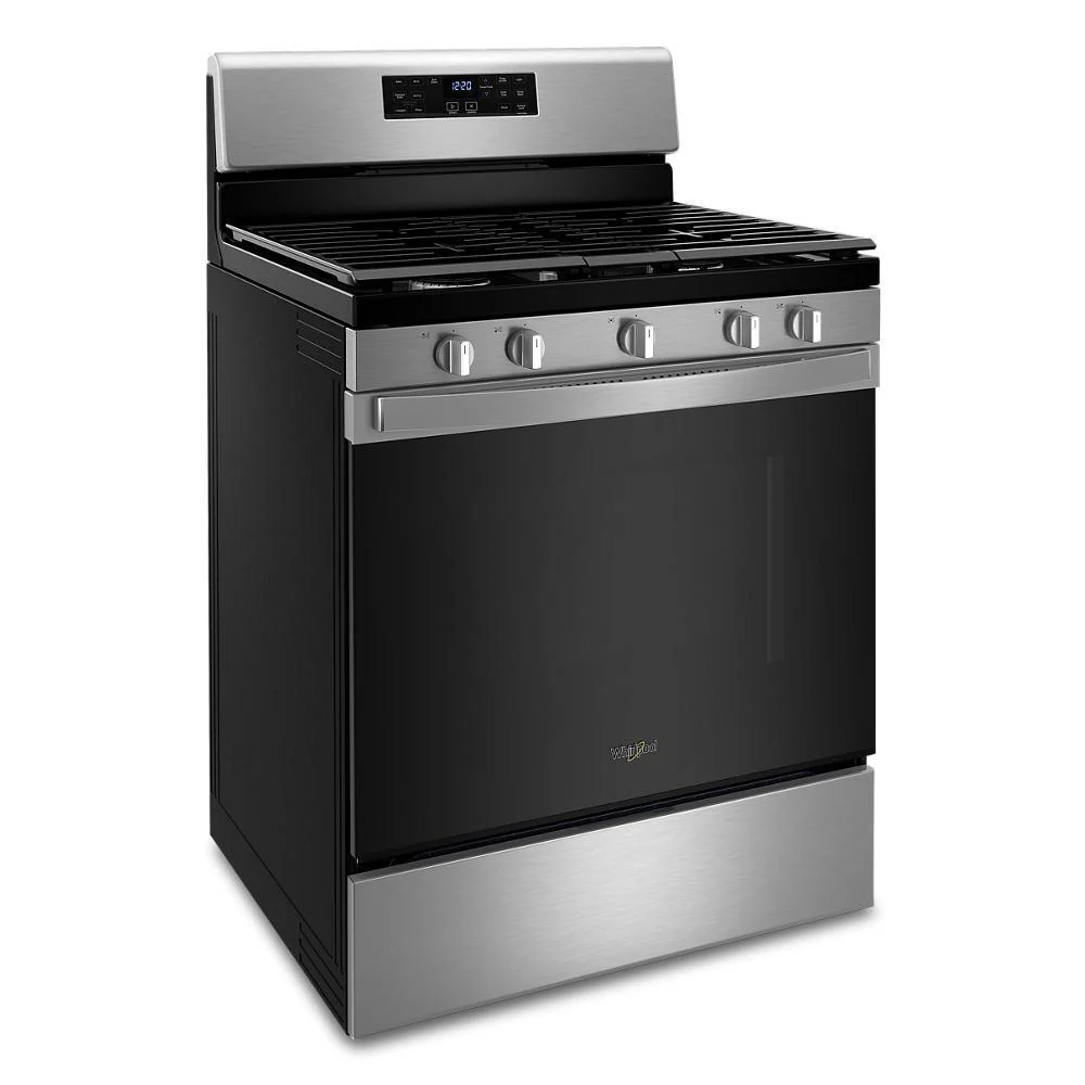 Whirlpool 5.0 Cu. Ft. Whirlpool® Gas 5-in-1 Air Fry Oven - Image 2