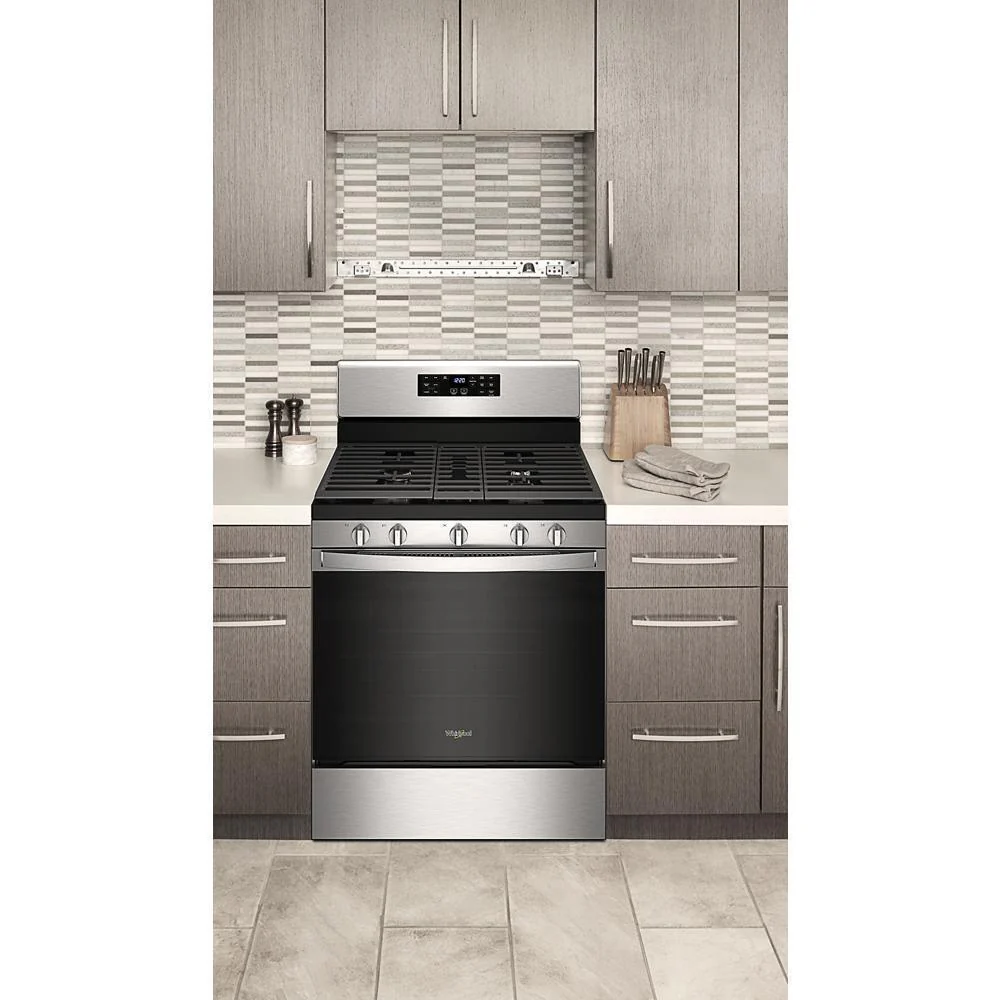 Whirlpool 5.0 Cu. Ft. Whirlpool® Gas 5-in-1 Air Fry Oven - Image 21
