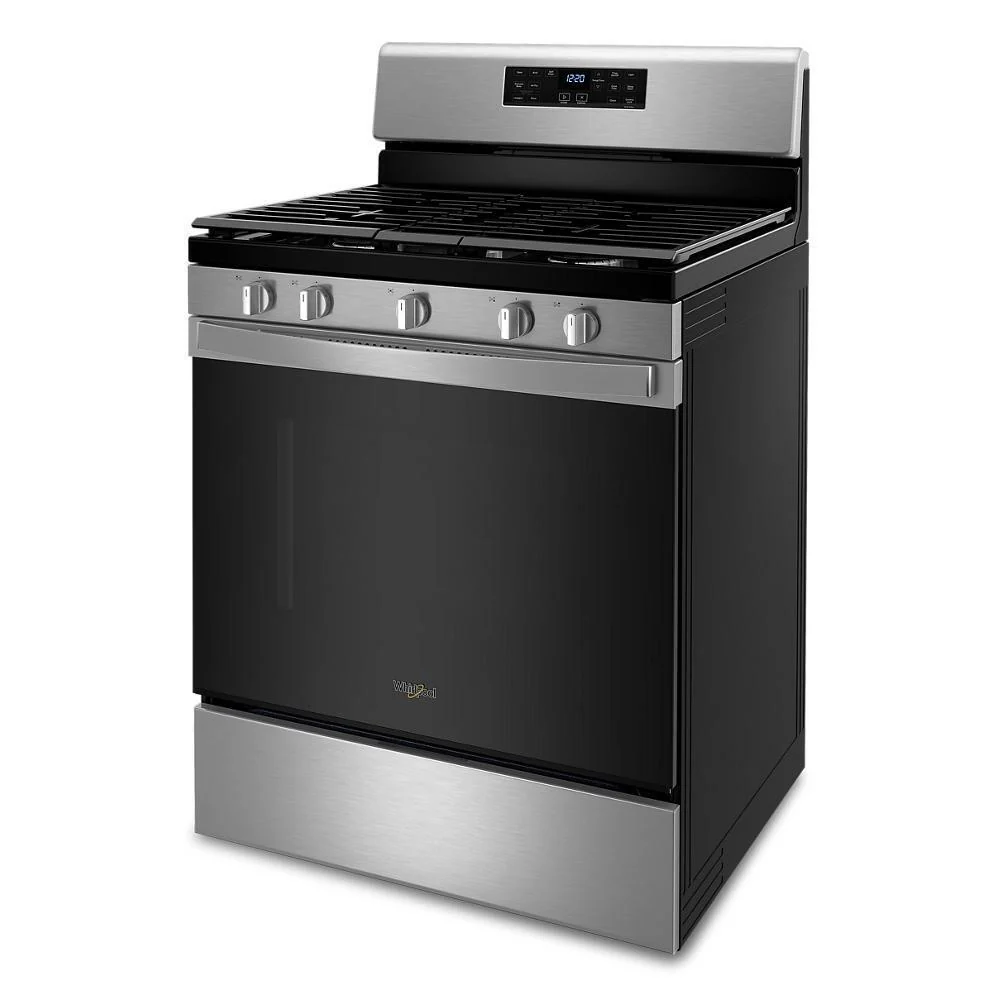 Whirlpool 5.0 Cu. Ft. Whirlpool® Gas 5-in-1 Air Fry Oven - Image 3