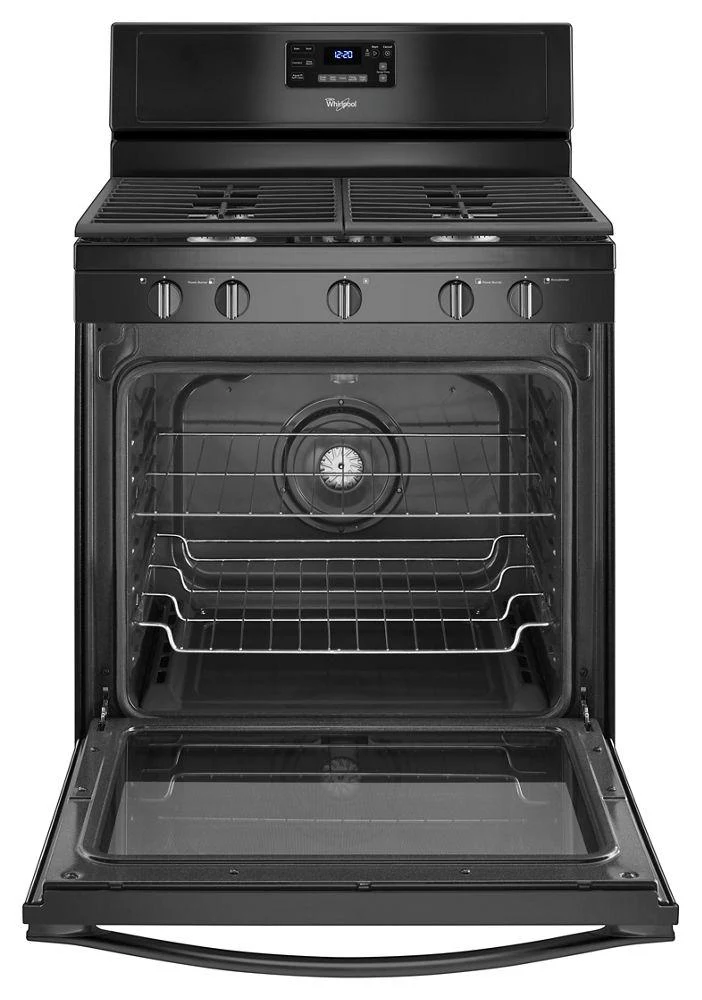 Whirlpool WFG540H0EB 5.8 Cu. Ft. Freestanding Gas Range with Center Burner - Image 2