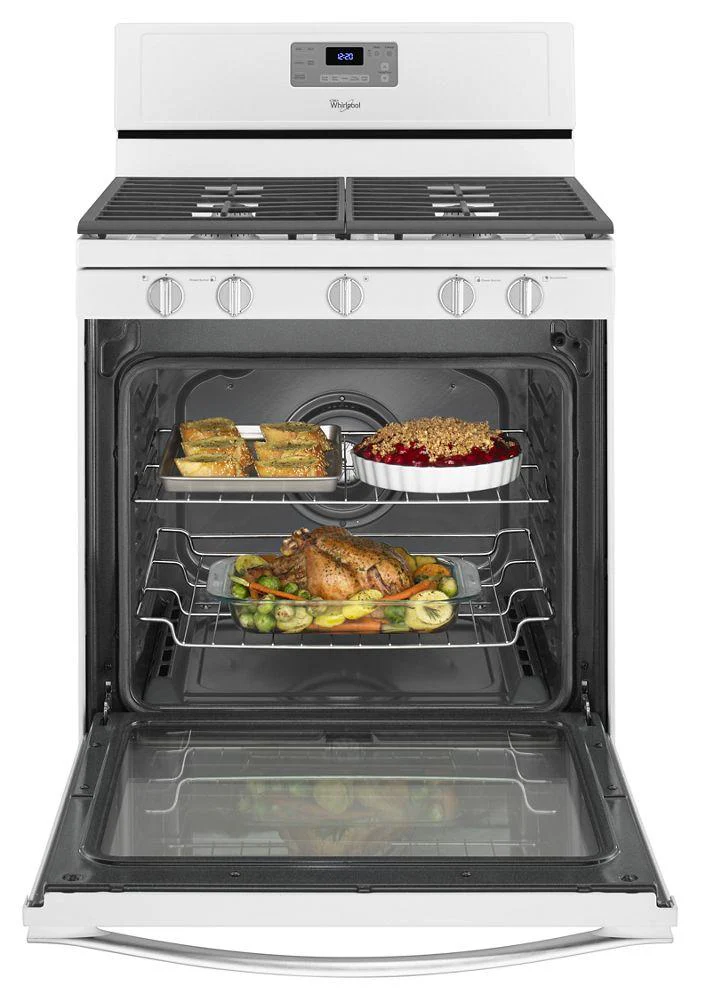Whirlpool WFG540H0EH 5.8 Cu. Ft. Freestanding Gas Range with Center Burner - Image 3