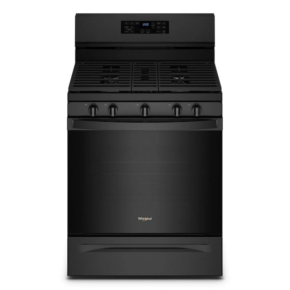 Whirlpool WFG550S0LB 5.0 Cu. Ft. Whirlpool® Gas 5-in-1 Air Fry Oven