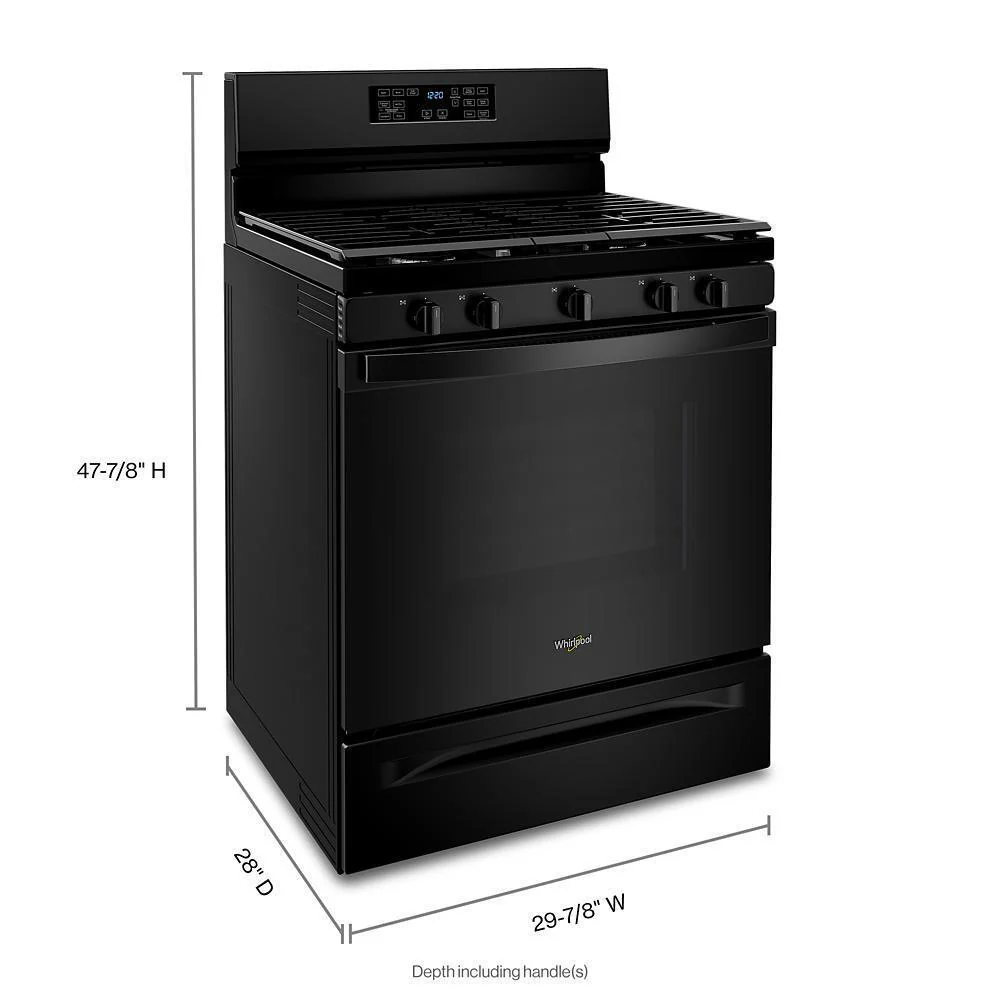 Whirlpool WFG550S0LB 5.0 Cu. Ft. Whirlpool® Gas 5-in-1 Air Fry Oven - Image 14