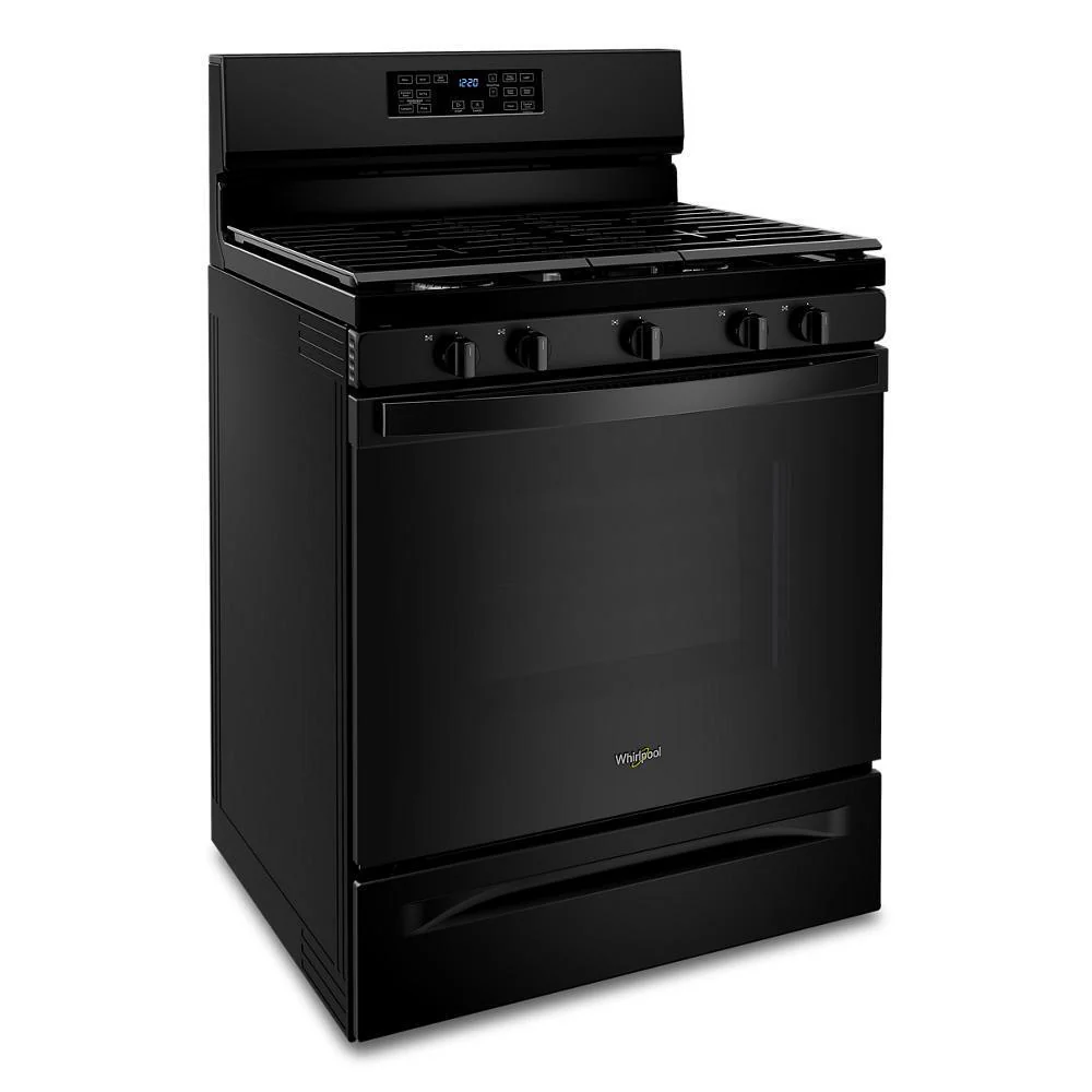 Whirlpool WFG550S0LB 5.0 Cu. Ft. Whirlpool® Gas 5-in-1 Air Fry Oven - Image 2